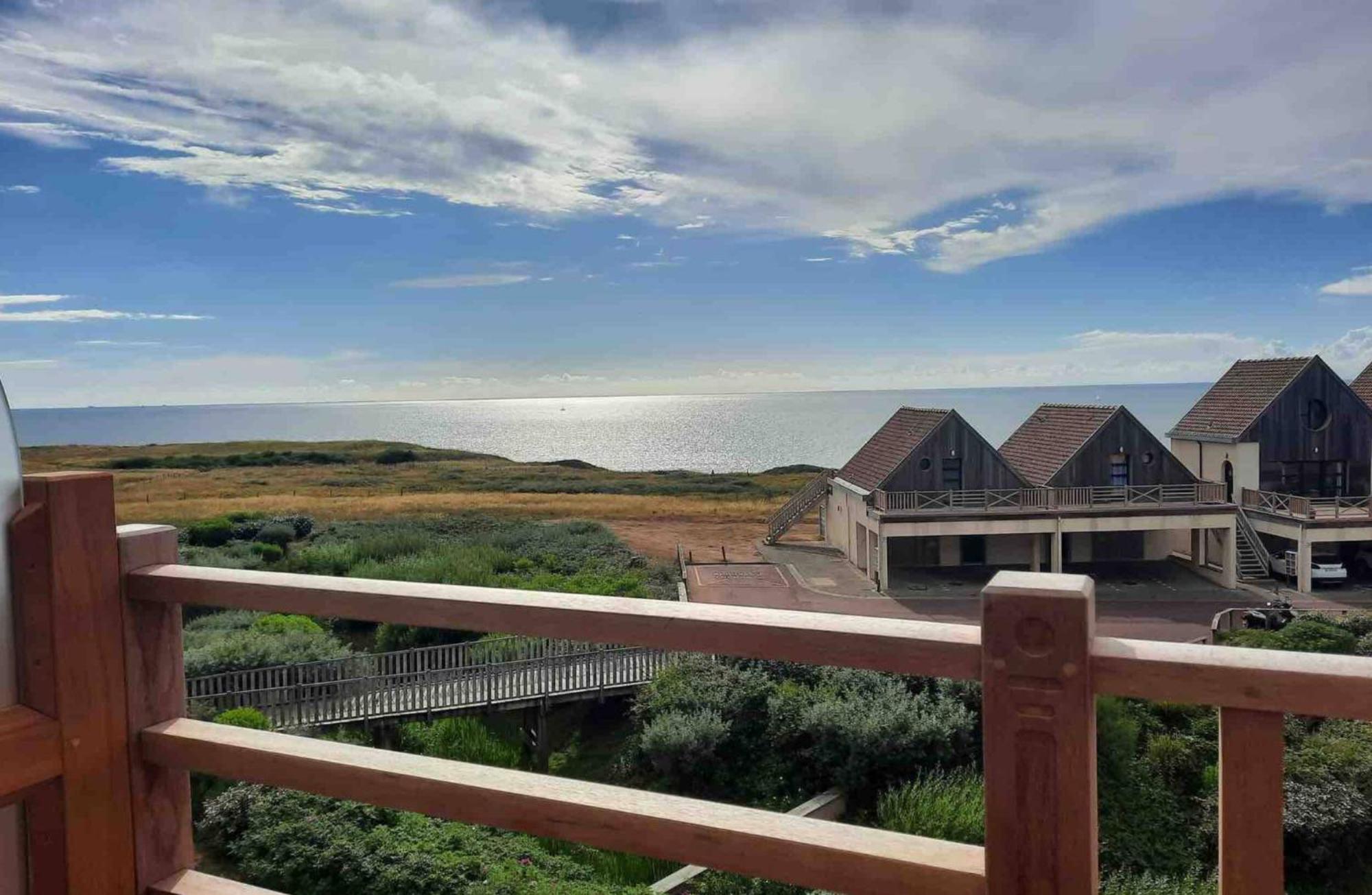 Le 246 - Duplex Face A La Mer Pour 4 Personnes, Wifi, Tv Full Sat, Parking ويميرو المظهر الخارجي الصورة