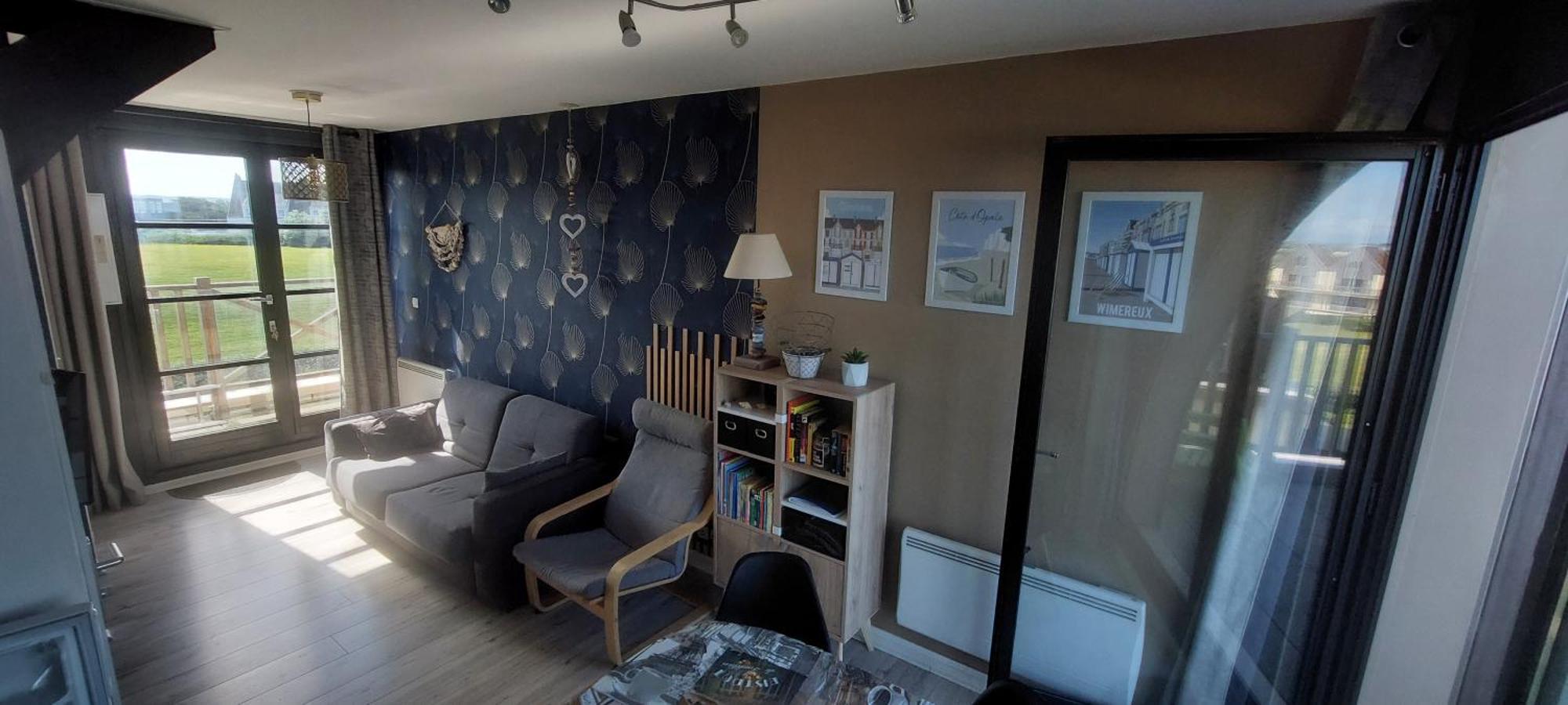 Le 246 - Duplex Face A La Mer Pour 4 Personnes, Wifi, Tv Full Sat, Parking ويميرو المظهر الخارجي الصورة